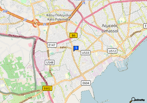 company map