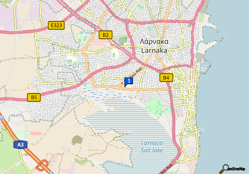 company map