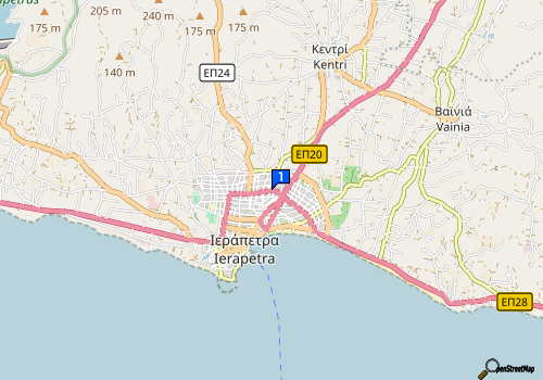 company map