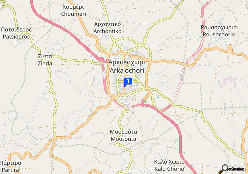 company map