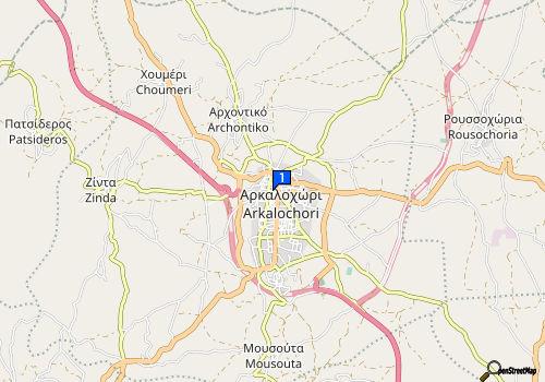 company map