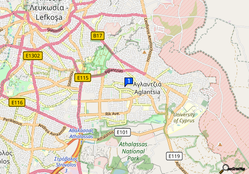 company map