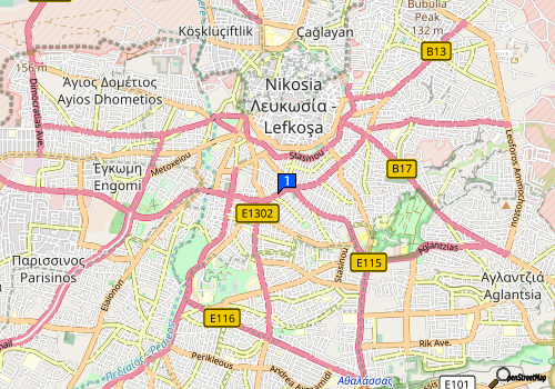 company map