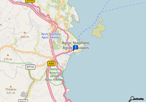 company map