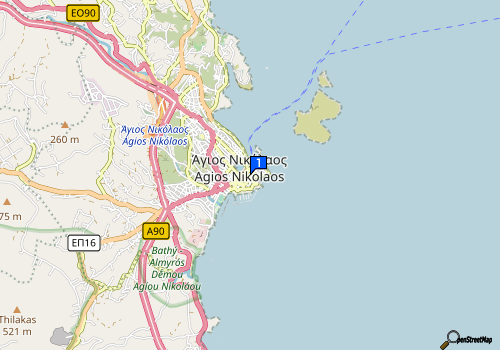 company map