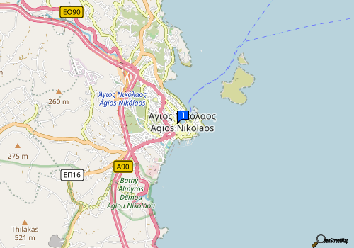 company map