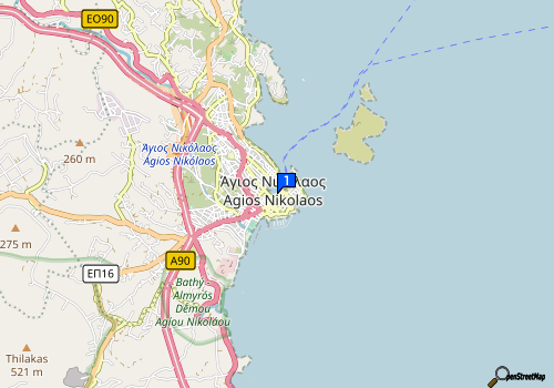 company map