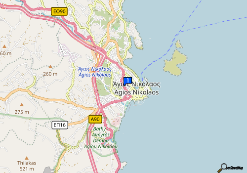 company map