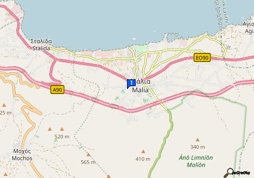company map