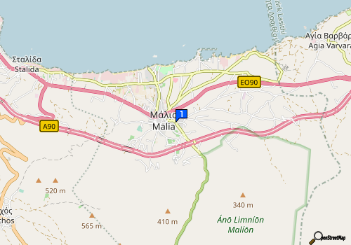 company map