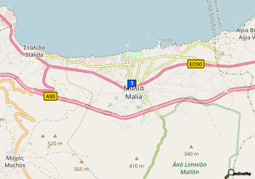 company map