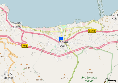 company map