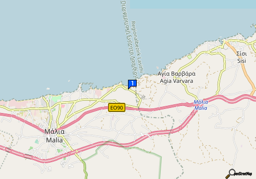 company map