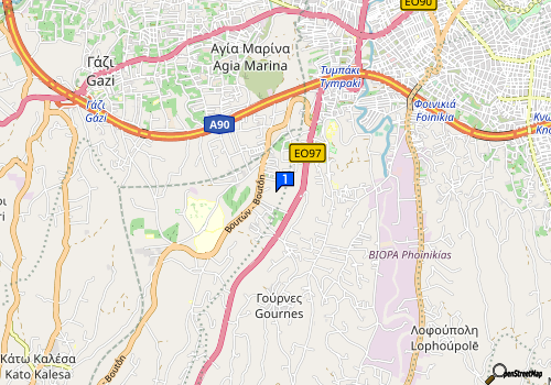 company map