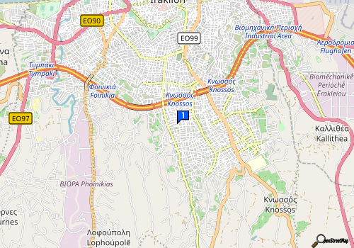 company map