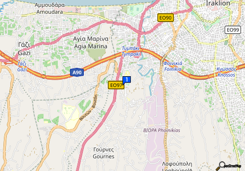 company map