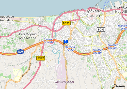 company map