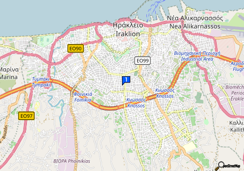 company map