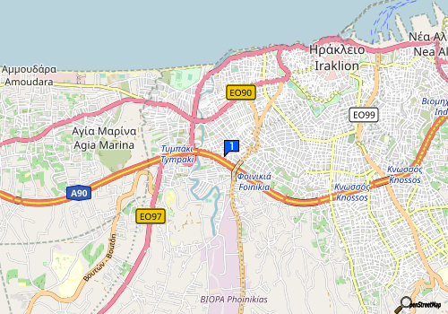 company map