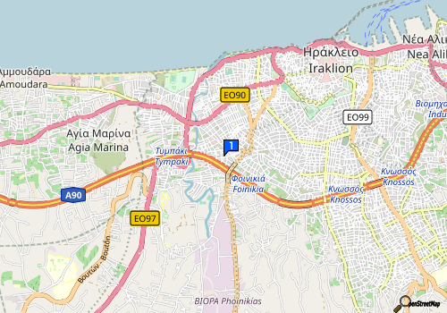 company map