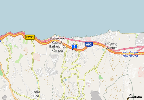 company map