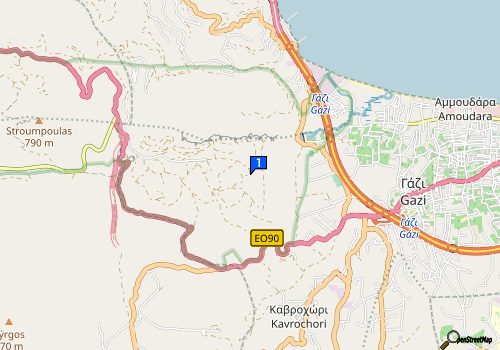 company map