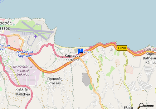 company map