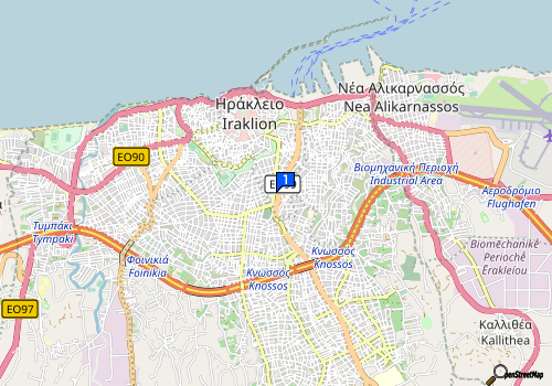 company map