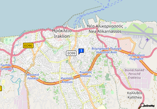 company map
