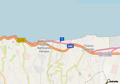 company map