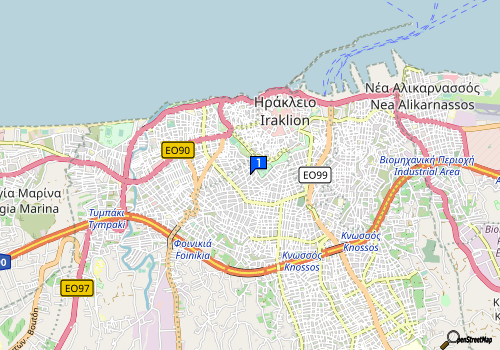 company map
