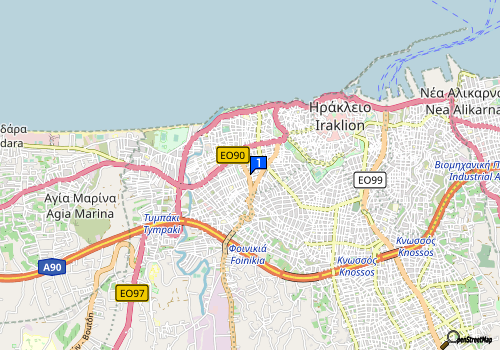 company map