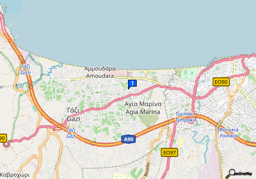 company map