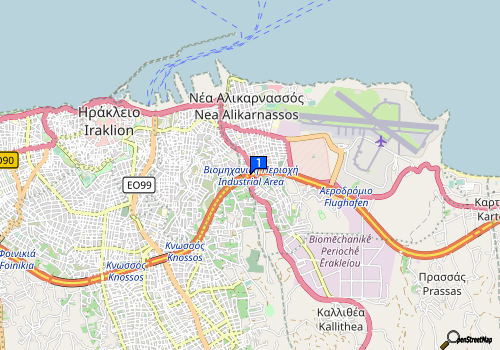 company map