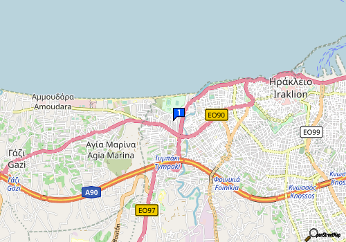 company map