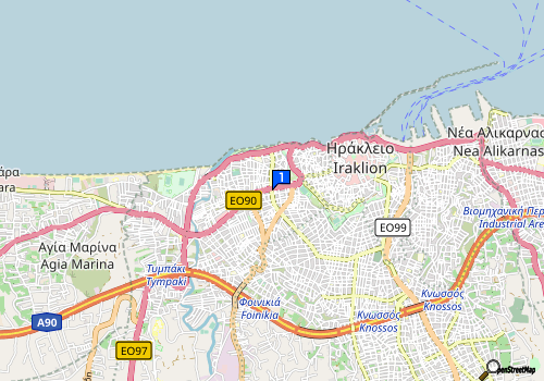 company map