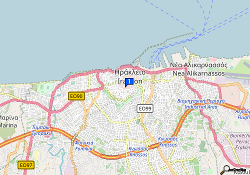 company map