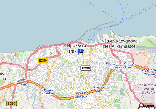 company map