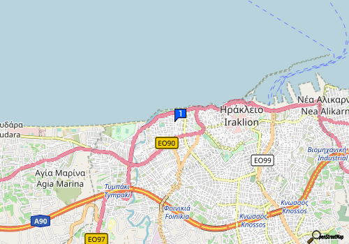 company map