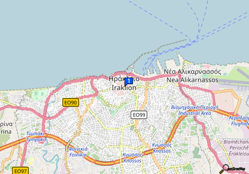 company map
