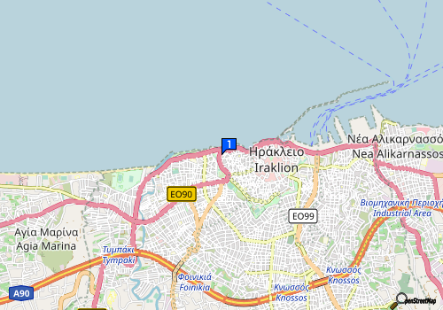 company map