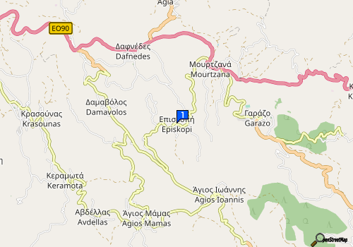 company map
