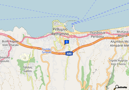 company map