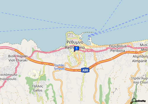 company map