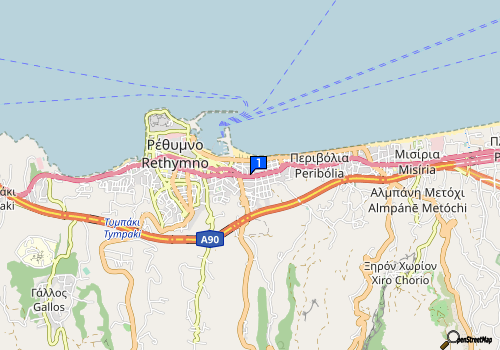 company map