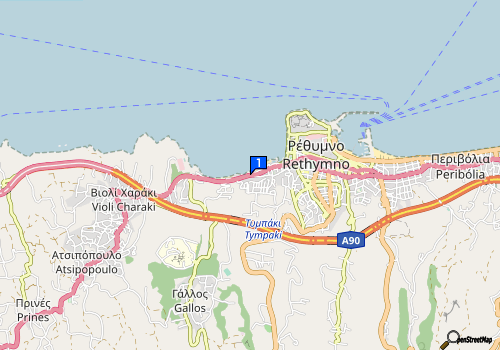 company map