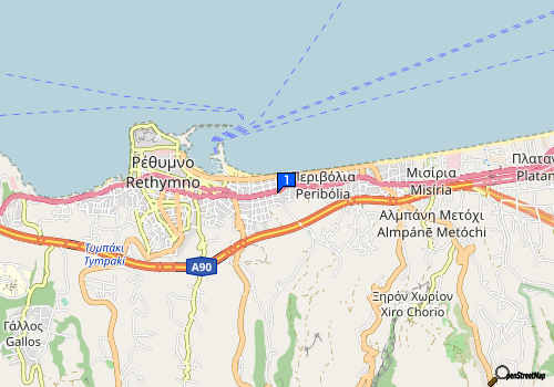 company map