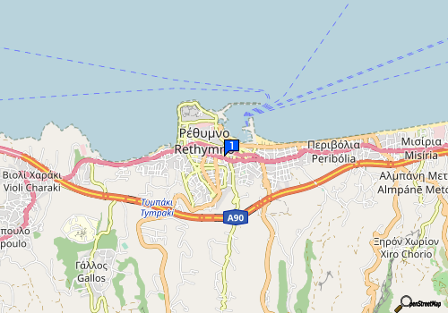 company map