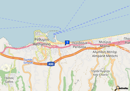 company map