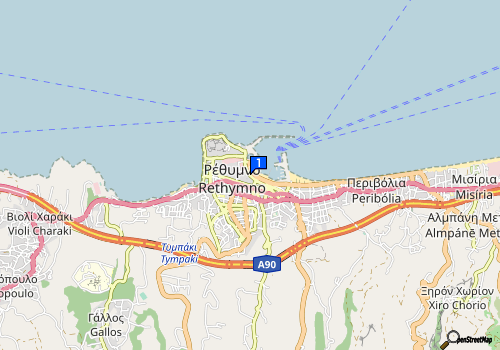 company map